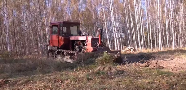 выравнивание участка